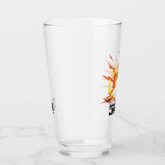 Samurai Jack Energy Graphic Glas (Rechts)