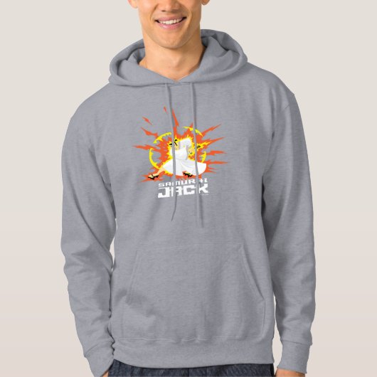 Samurai Jack Energy Graphic Hoodie (Voorkant)