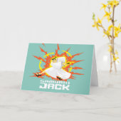 Samurai Jack Energy Graphic Kaart (Gele Bloem)