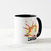 Samurai Jack Energy Graphic Mok (Voorkant rechts)