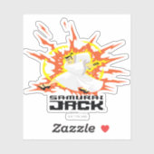 Samurai Jack Energy Graphic Sticker (Vel)