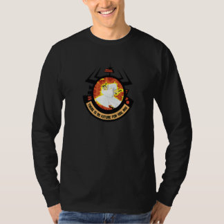 Samurai Jack Er is geen toekomst voor jou Aku T-shirt