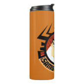 Samurai Jack In Aku Futuristic Frame Thermosbeker (Gedraaid links)