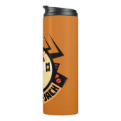 Samurai Jack In Aku Futuristic Frame Thermosbeker (Geroteerd rechts)