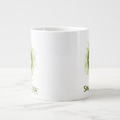 Samurai Jack Leaping Graphic Extra Grote Beker (Voorkant)