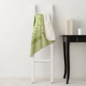 Samurai Jack Leaping Graphic Sherpa Deken (In situ)