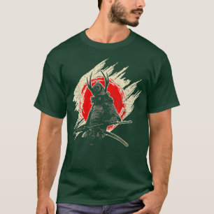 Samurai Japan Japanse strijder T-Shirt (2)