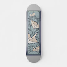 Samurai Japan Origami Skateboard