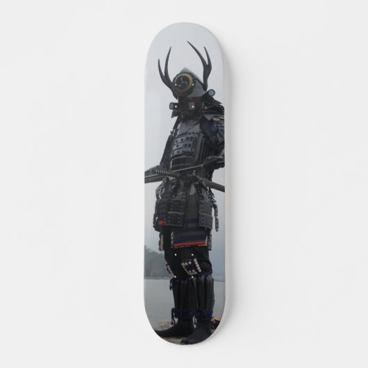 samurai japan skateboard (Devant)