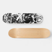 samurai japan skateboard deck (Horz)