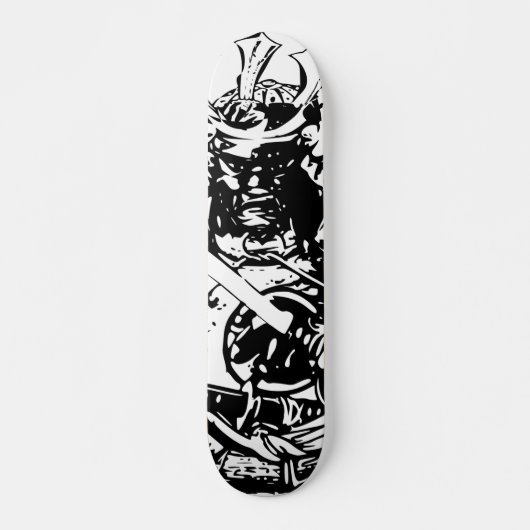 samurai japan skateboard deck (Devant)