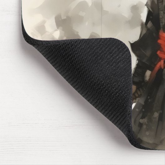 Samurai Japan Warrior Muismat (Hoek)