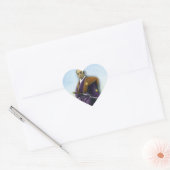 Samurai  Japans 侍 Hart Sticker (Envelop)