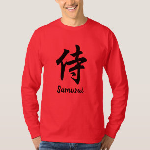 Samurai Japans Kanji T-shirt
