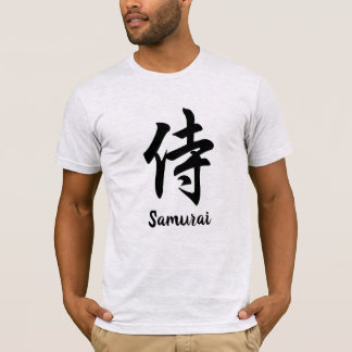 Samurai Japans Kanji T-Shirt