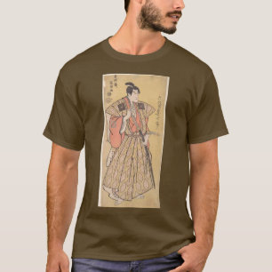 Samurai Japans kunstendre kunstgeschenk T-shirt