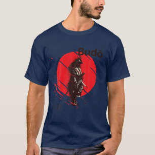 Samurai Japans kunstwerk print Bushido Code Way va T-shirt