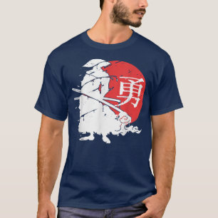 Samurai Japans Ninja Kanji Warrior  Japan T-shirt