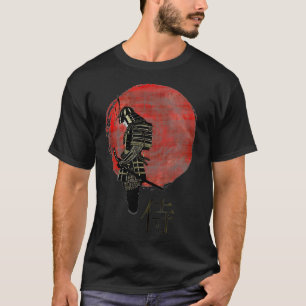 Samurai Japans retroArt Print Bushido (1) T-shirt