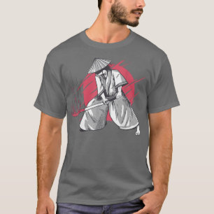 Samurai Japans T-Shirt - Sword Sword Katana Warr