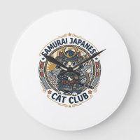 Samurai Japanse Kat POD Vector Kunst - Samurai Jap