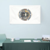 Samurai Japanse Kat POD Vector Kunst - Samurai Jap Spandoek (Beurs)