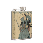 Samurai Japanse  kunstfles Heupfles (Rechts)