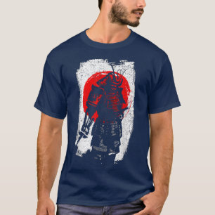 Samurai Japon Japonais guerrier T-shirt Copie