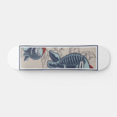 Samurai japon Ninja Karate Skateboard (Horz)