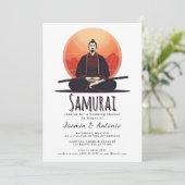 Samurai Kaart (Staand voorkant)
