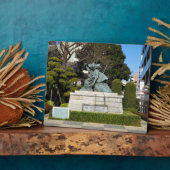 Samurai Kamakura Gongoro Kagemasa Kabuki Fotoplaat (Zijkant)