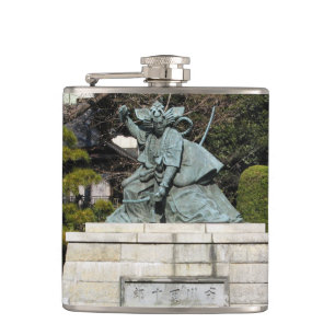 Samurai Kamakura Gongoro Kagemasa Kabuki Heupfles