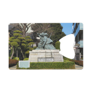 Samurai Kamakura Gongoro Kagemasa Kabuki Kredietkaart Flessenopener