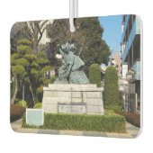 Samurai Kamakura Gongoro Kagemasa Kabuki Luchtverfrisser (Links)