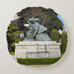 Samurai Kamakura Gongoro Kagemasa Kabuki Rond Kussen
