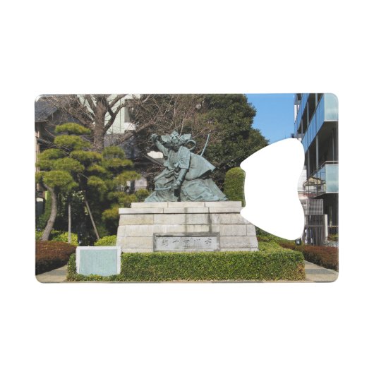 Samurai Kamakura Gongoro Kagemasa Kabuki Statue (Devant (Horizontal))