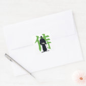 Samurai Kanji sticker (Enveloppe)