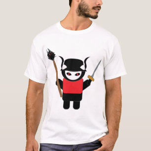Samurai Kat T-shirt