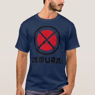 Samurai Katana Swords T-shirt