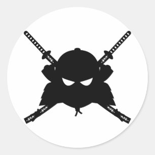 Samurai & Katana Zwaarden Sticker
