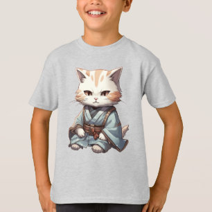 Samurai Kitten T-shirt