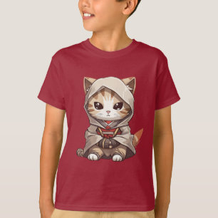Samurai Kitten T-shirt