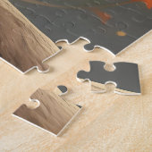 Samurai Kitty Jigsaw Puzzle pour tous les âges (Côté)