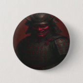 Samurai Knop Ronde Button 5,7 Cm (Voorkant)