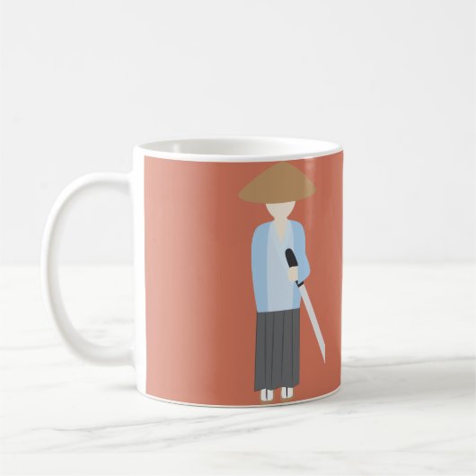 Samurai Koffiemok (Links)
