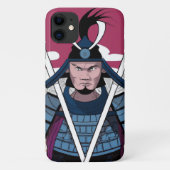 Samurai-krijger Case-Mate iPhone Case (Achterkant)