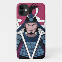 Samurai-krijger iPhone 11 Hoesje