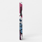 Samurai-krijger Case-Mate iPhone Case (Achterkant/links)