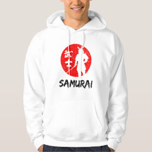 Samurai Krijger Hoodie