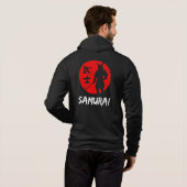 Samurai Krijger Hoodie (Achterkant volledig)
